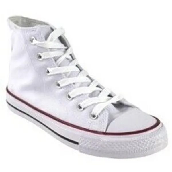 Bienve Hoge Sneakers Bienve Lona caballero hbo357 blanco — vergelijk prijzen bij 1 winkel