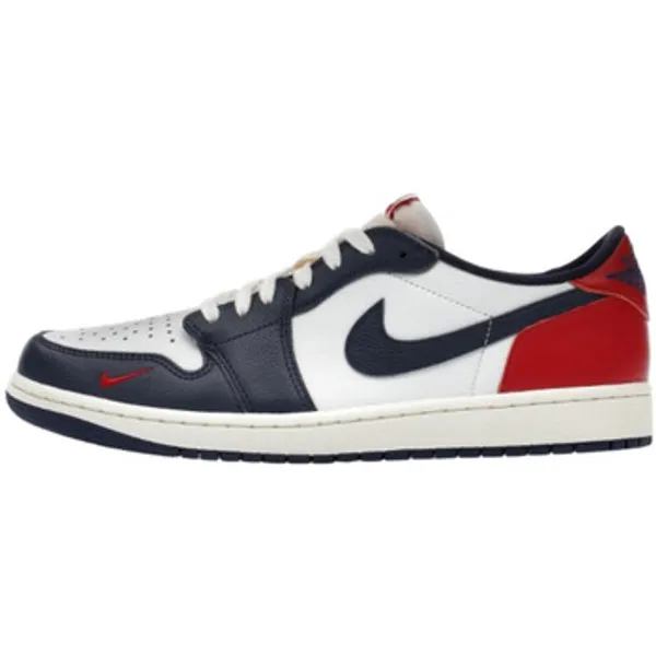 Nike Lage Sneakers Nike 1 Retro Low OG Howard University — vergelijk prijzen bij 1 winkel