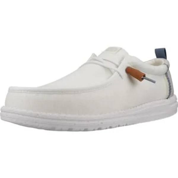HEYDUDE Lage Sneakers HEYDUDE Informales Hombre Modèle Wally Summer Linen — vergelijk prijzen bij 1 winkel
