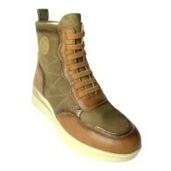 Amarpies Hoge Sneakers Amarpies Botín señora 29422 amd taupe — vergelijk prijzen bij 1 winkel