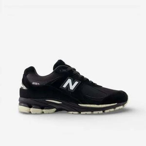 New Balance Lage Sneakers New Balance 2002R Black Timber Wolf White — vergelijk prijzen bij 1 winkel