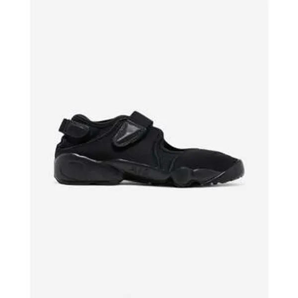 Nike Lage Sneakers Nike Air Rift Triple Black (Women's) — vergelijk prijzen bij 1 winkel