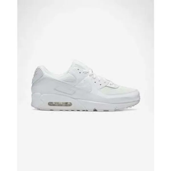 Lage Sneakers Nike Air Max 90 Recraft Triple White