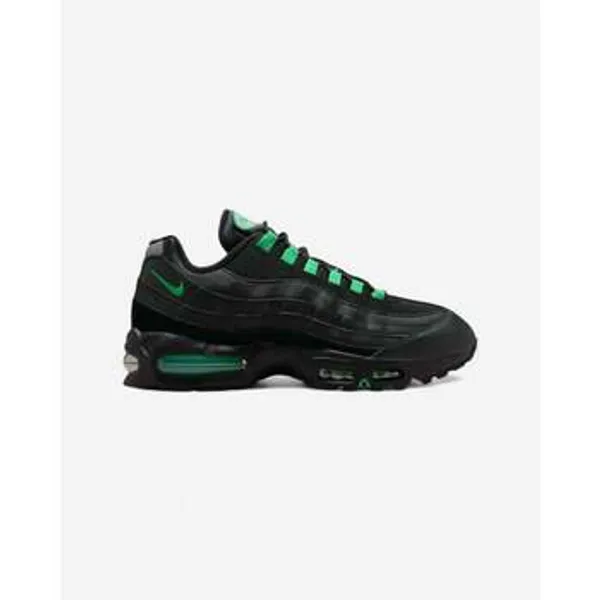 Lage Sneakers Nike Air Max 95 OG Big Bubble Black Green Shock