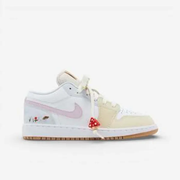 Nike Lage Sneakers Nike 1 Low Mushroom (GS) — vergelijk prijzen bij 1 winkel