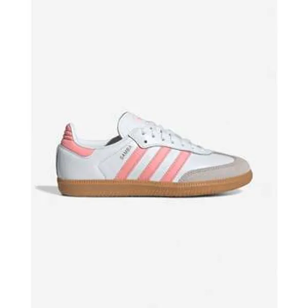 Lage Sneakers adidas Samba OG White Coral Pink (GS)