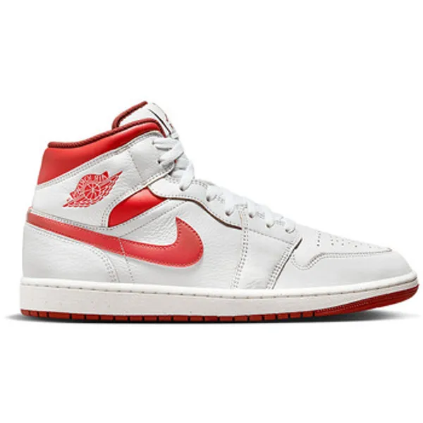Nike Hoge Sneakers Nike Jordan 1 Mid SE Dune Red — vergelijk prijzen bij 1 winkel