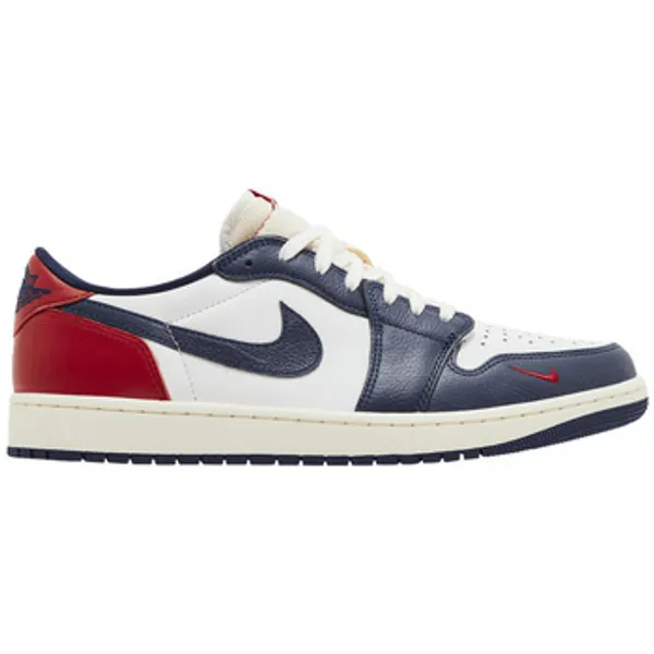 Nike Lage Sneakers Nike Jordan 1 Retro Low OG Howard University — vergelijk prijzen bij 1 winkel