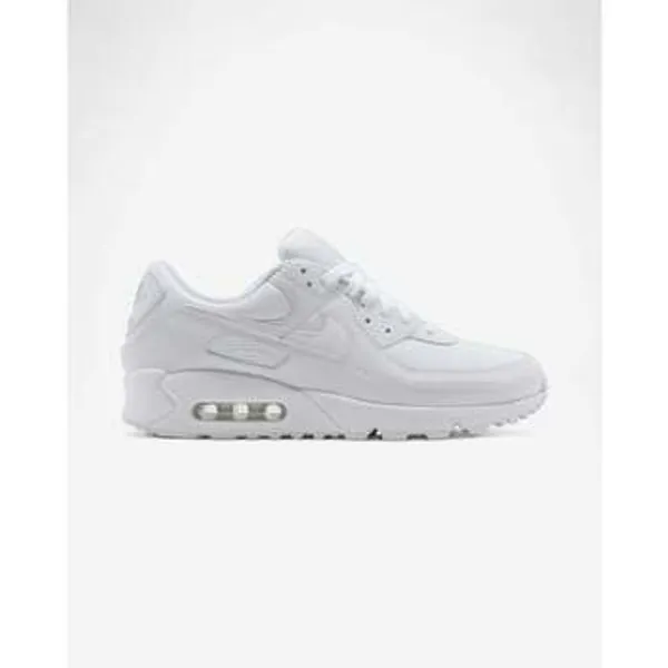 Lage Sneakers Nike Air Max 90 Leather Triple White