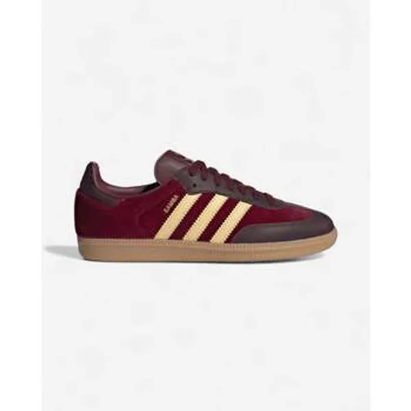 Lage Sneakers adidas Samba OG Shadow Red Velvet (Women's)
