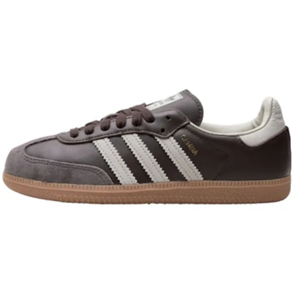 Adidas Lage Sneakers adidas Samba OG Brown Putty Grey — vergelijk prijzen bij 1 winkel