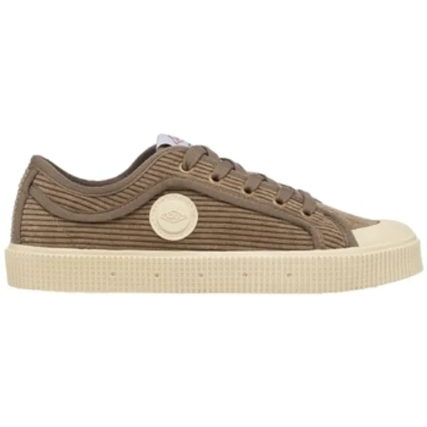 Sanjo Lage Sneakers  K200 Corduroy Bruin