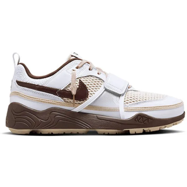 Nike Lage Sneakers Nike Zoom Field Jaxx Travis Scott Light Chocolate — vergelijk prijzen bij 1 winkel