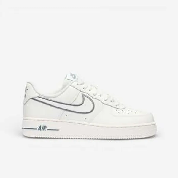 Nike Lage Sneakers Nike Air Force 1 Low '07 Sail Cool Grey — vergelijk prijzen bij 1 winkel
