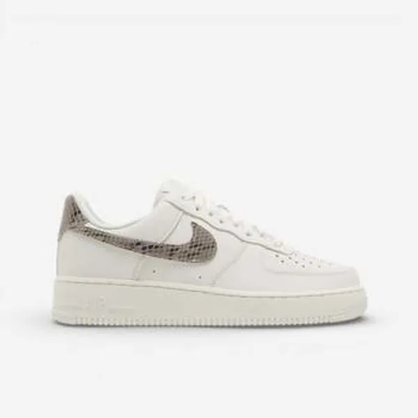 Nike Lage Sneakers Nike Air Force 1 Low '07 Snakeskin Phantom (Women's) — vergelijk prijzen bij 1 winkel