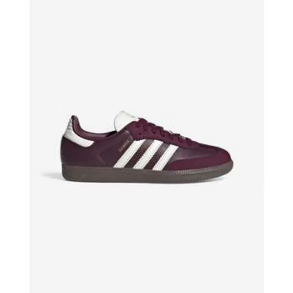 Lage Sneakers adidas Samba OG Maroon Off White Gum (Women's)