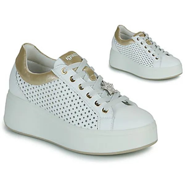 IGI&Co Lage Sneakers IgI&amp;CO D.ALLY — vergelijk prijzen bij 1 winkel