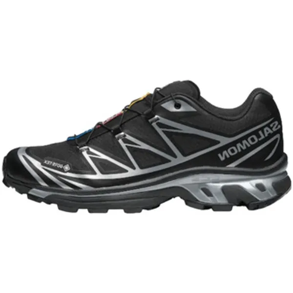 Salomon Lage Sneakers Salomon XT-6 Gore-Tex Black Silver — vergelijk prijzen bij 1 winkel