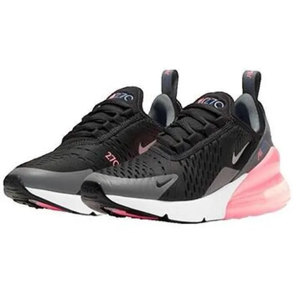 Lage Sneakers Nike Chaussures Air Max 270 Junior Noir