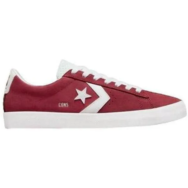 Converse Lage Sneakers Converse Chaussures PL Vulc Pro en suède bordeaux — vergelijk prijzen bij 1 winkel