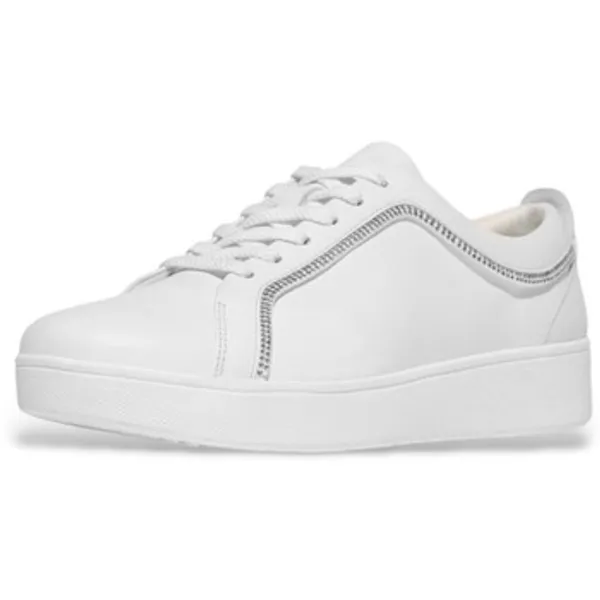 FitFlop Lage Sneakers FitFlop RALLY CRYSTAL-TRIM — vergelijk prijzen bij 1 winkel