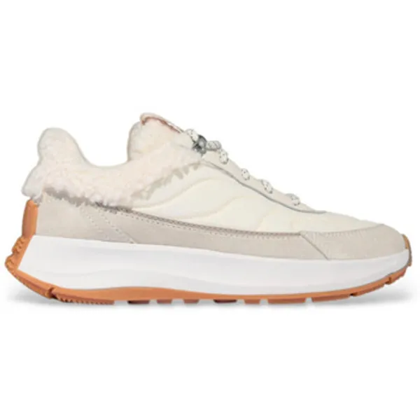 FitFlop Lage Sneakers FitFlop F-MODE FLOW SHEARLING-MIX — vergelijk prijzen bij 1 winkel