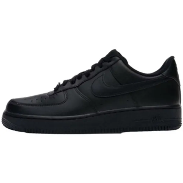Lage Sneakers Nike Air Force 1 '07 Black