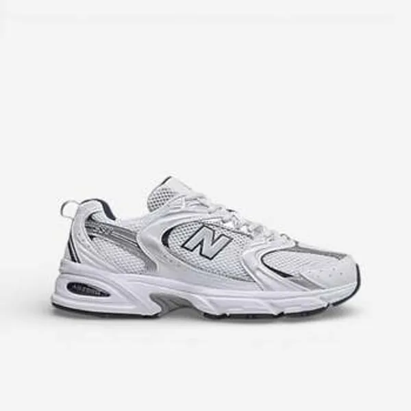 New Balance Lage Sneakers New Balance 530 White Silver Navy — vergelijk prijzen bij 1 winkel