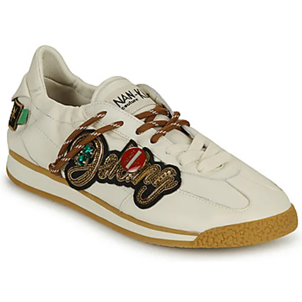 NAN-KU Lage Sneakers NAN-KU EDX-02P — vergelijk prijzen bij 1 winkel