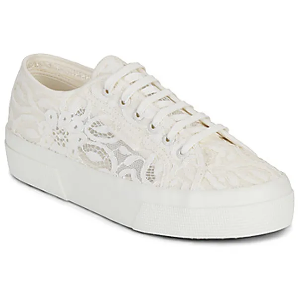 Superga Lage Sneakers Superga 2740 PLATFORM PIZZO MACRAME — vergelijk prijzen bij 1 winkel