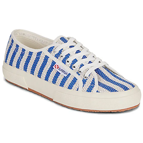 Superga Lage Sneakers Superga 2750 COTTON STRIPES — vergelijk prijzen bij 1 winkel