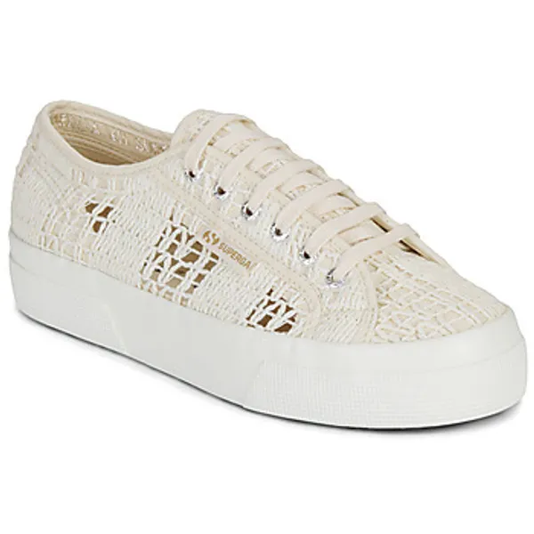 Superga Lage Sneakers Superga 2740 PLATFORM CROCHET — vergelijk prijzen bij 1 winkel