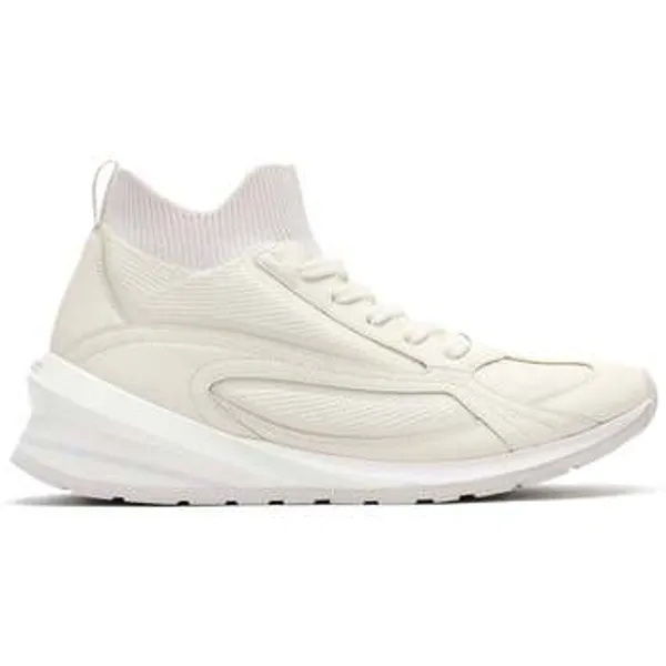 HOFF Hoge Sneakers HOFF Seven Flyknit Runner Off White — vergelijk prijzen bij 1 winkel