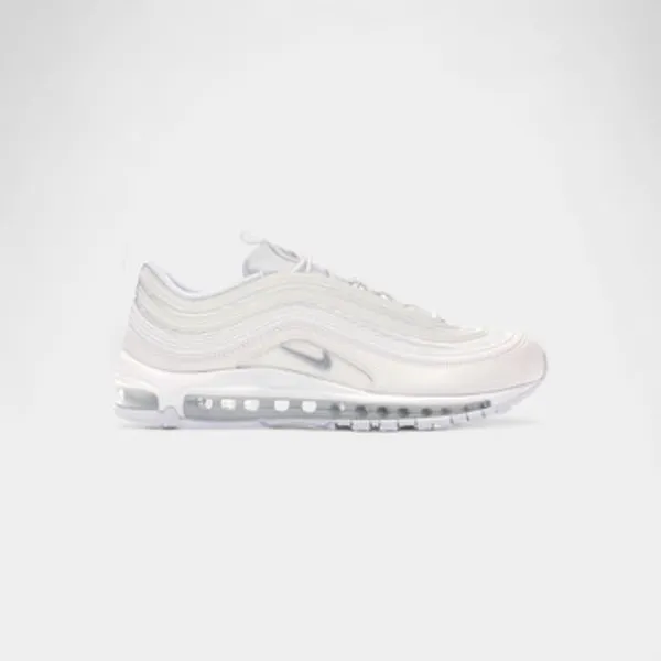 Lage Sneakers Nike Air Max 97 Triple White Wolf Grey