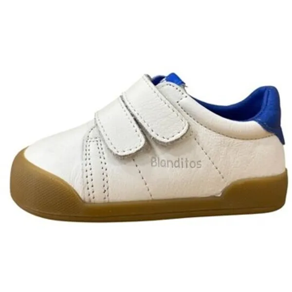 Blanditos Lage Sneakers Blanditos LONDRES Blanco — vergelijk prijzen bij 1 winkel