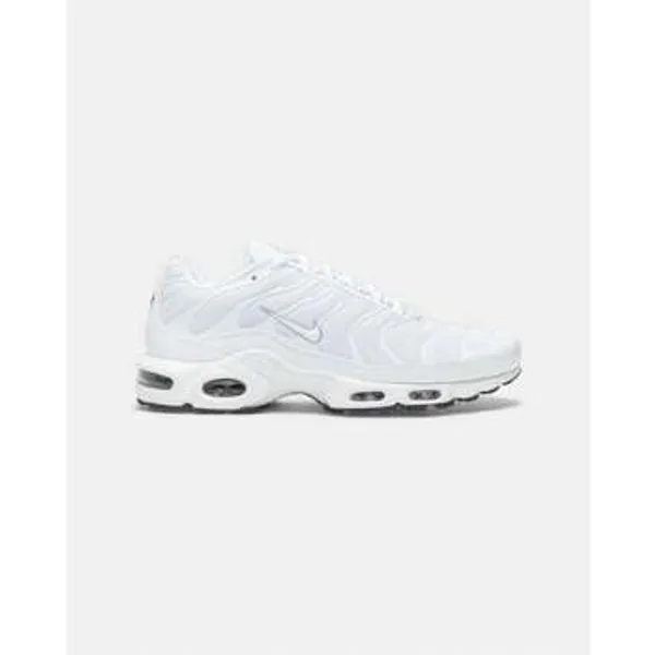 Lage Sneakers Nike Air Max Plus White