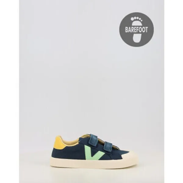 Victoria Lage Sneakers Victoria OLIVER BAREFOOT LONA MULTICOLOR 1356104 — vergelijk prijzen bij 1 winkel