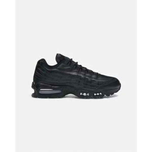 Lage Sneakers Nike Air Max 95 QS Big Bubble Black Leather