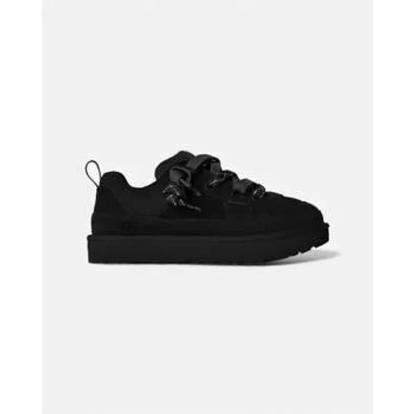 Ugg Lage Sneakers UGG Lowmel Lo Black (Women's) — vergelijk prijzen bij 1 winkel
