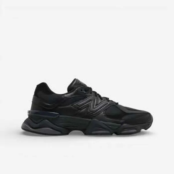 New Balance Lage Sneakers New Balance 9060 Triple Black Leather — vergelijk prijzen bij 1 winkel