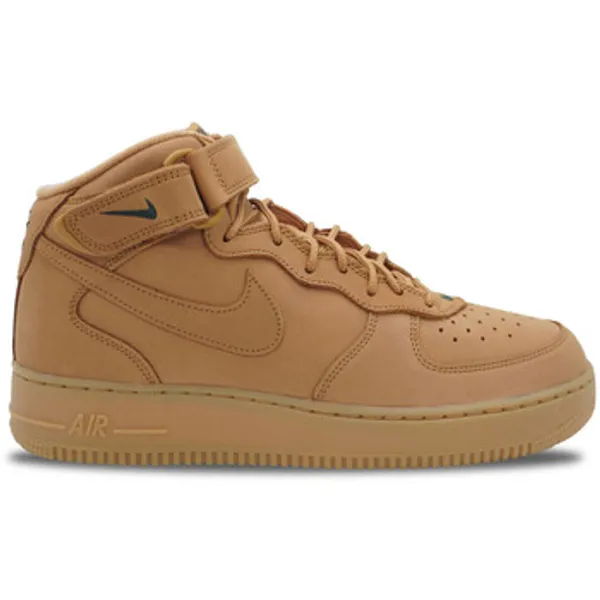 Sneakers Nike Air Force 1 Mid 07' PRM QS Flax