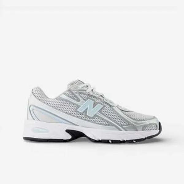 Lage Sneakers New Balance 740 Grey Matter Frosted Glass Silver Metallic