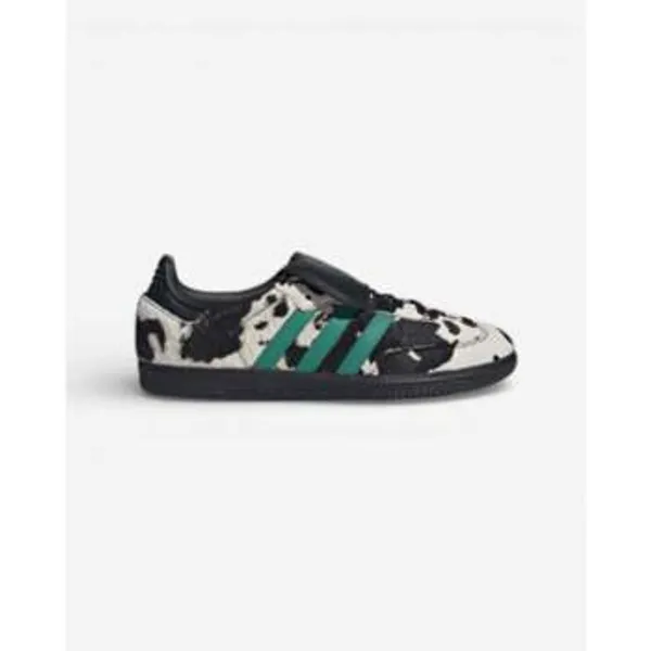 Lage Sneakers adidas Samba LT Cow Print Black White (Women's)