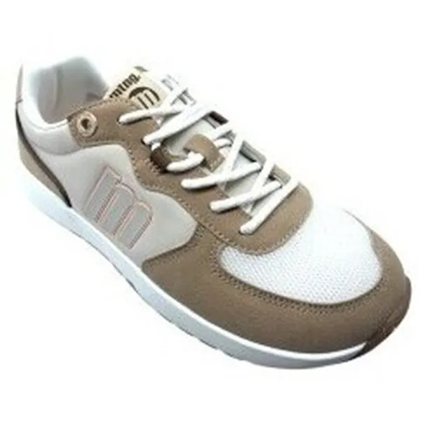 MTNG Lage Sneakers MTNG Zapato señora MUSTANG 60857 respetuoso taupe — vergelijk prijzen bij 1 winkel