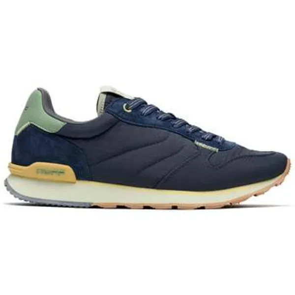 Hoff Lage Sneakers  Track Field Blauw