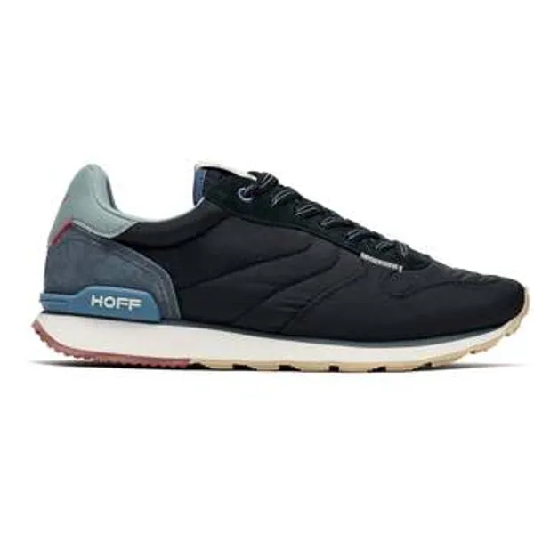 Hoff Lage Sneakers  Track Field Zwart