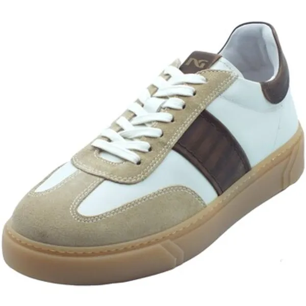 NeroGiardini Lage Sneakers NeroGiardini E601140U Velour nudo Sparta — vergelijk prijzen bij 1 winkel