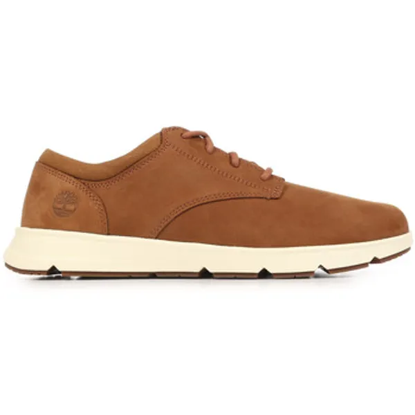 Timberland Lage Sneakers Timberland Parker Street Low Lace Up Sneaker Nubuck — vergelijk prijzen bij 1 winkel