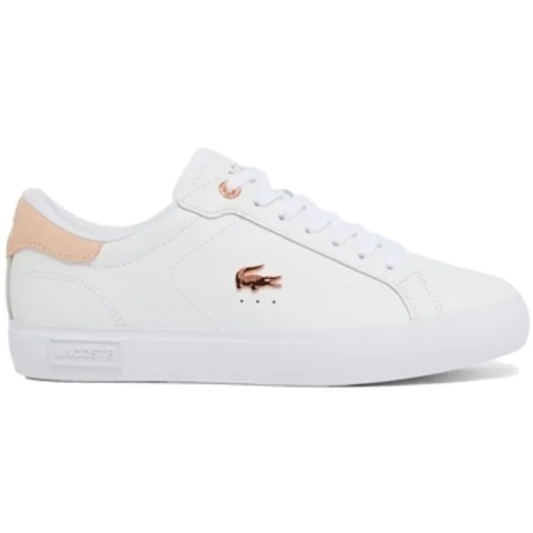 Lacoste Lage Sneakers Lacoste Powercourt - White/Light Pink — vergelijk prijzen bij 1 winkel