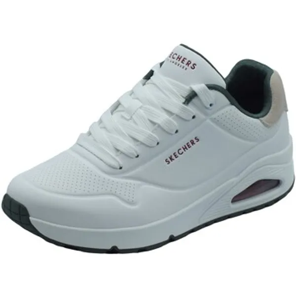 Skechers Fitness Schoenen Skechers 183004 Uno Suited On Air White — vergelijk prijzen bij 1 winkel